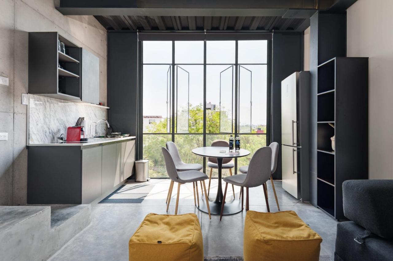 メキシコシティ Roma 121 By Wynwood Houseアパートホテル エクステリア 写真