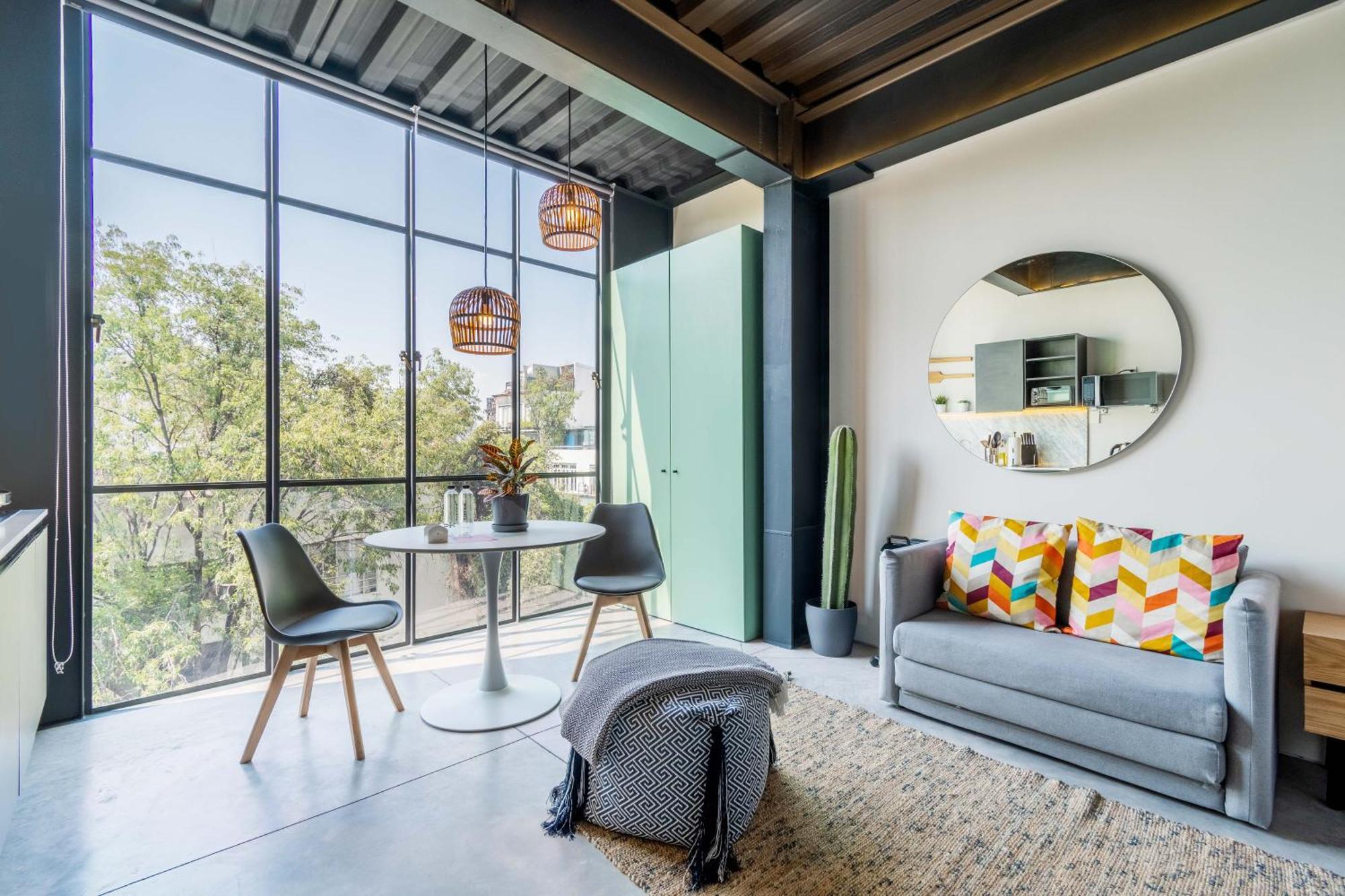 メキシコシティ Roma 121 By Wynwood Houseアパートホテル エクステリア 写真