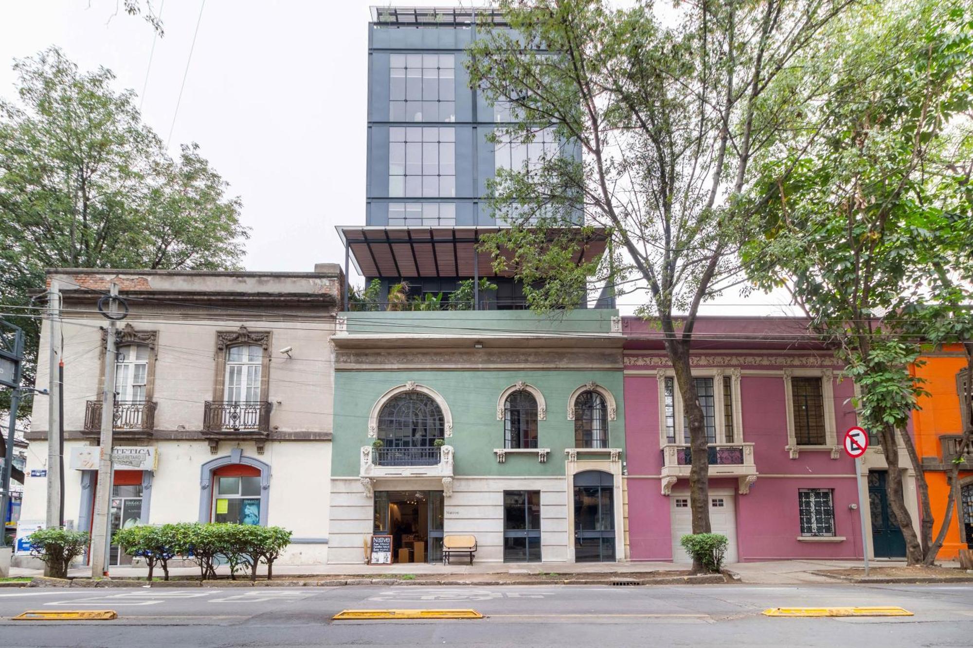 メキシコシティ Roma 121 By Wynwood Houseアパートホテル エクステリア 写真